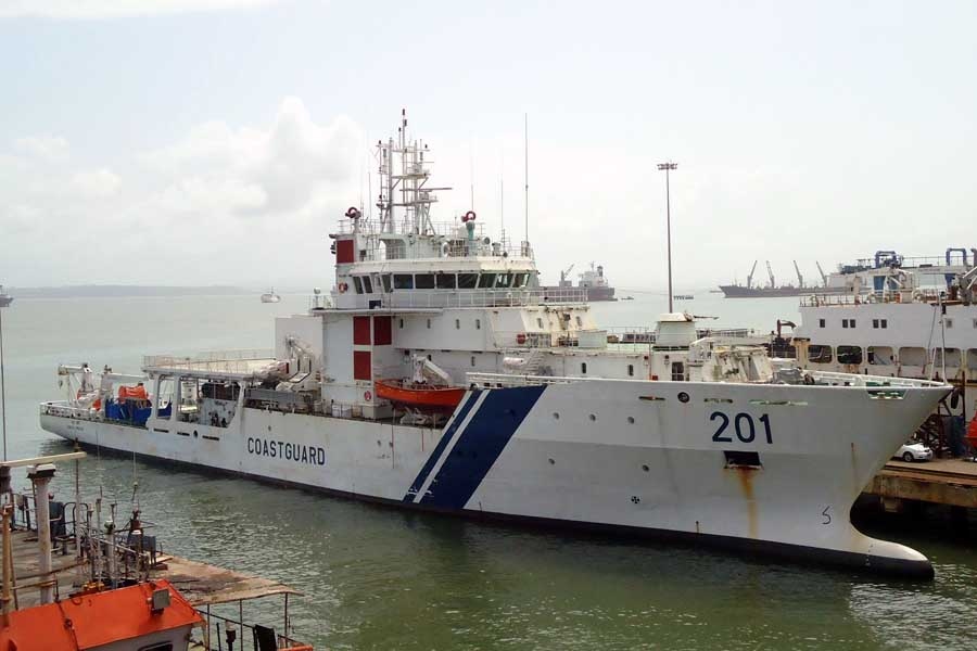 Tàu Cảnh sát biển Ấn Độ bắt đầu chuyến công tác tại các nước Đông Nam Á